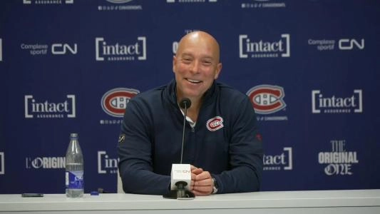 Kent Hughes, Canadiens de Montr&eacute;al
