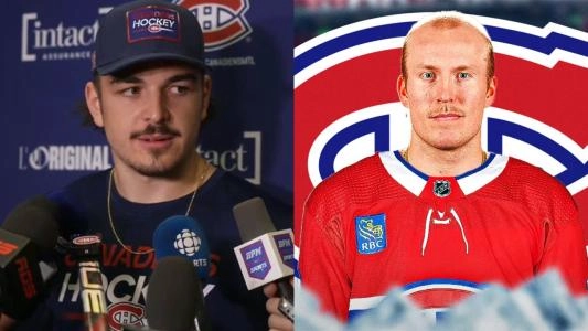 Arber Xhekaj, Patrik Laine, Canadiens de Montr&eacute;al