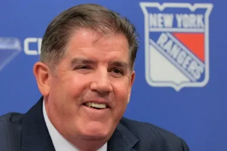 Peter Laviolette, New York Rangers