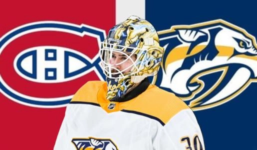Yaroslav Askarov, Canadiens de Montr&eacute;al, Pr&eacute;dateurs de Nashville