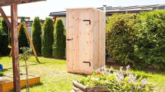 Toilette s&egrave;che