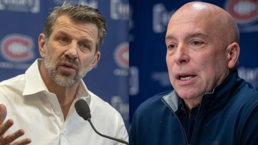 Kent Hughes, Marc Bergevin, Canadiens de Montr&eacute;al