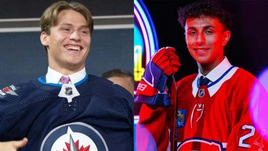Michael Hage, Rutger McGroarty, Canadiens de Montr&eacute;al