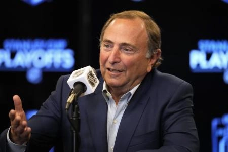 NHL commissioner Gary Bettman