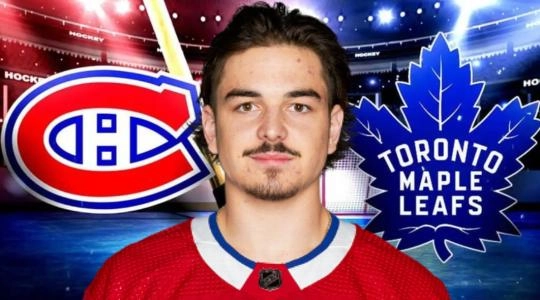 Arber Xhekaj, Canadiens de Montr&eacute;al, Maple Leafs de Toronto