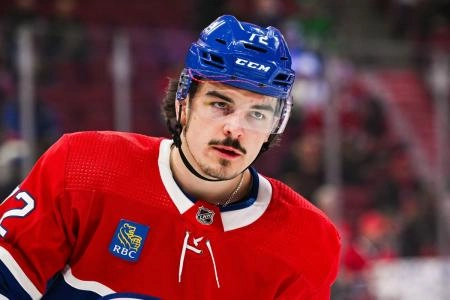Montreal Canadiens defenseman Arber Xhekaj?