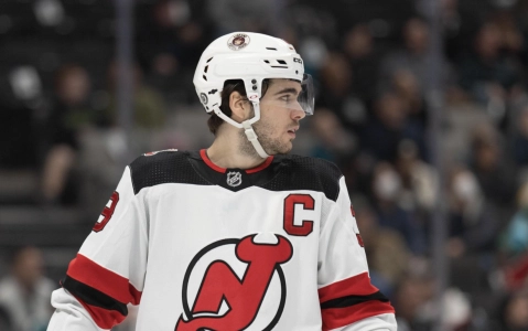New Jersey Devils captain Nico Hischier