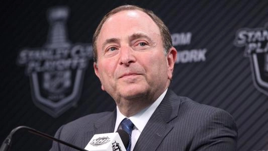 NHL commissioner Gary Bettman