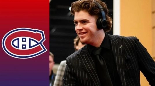 Jacob Fowler, Canadiens de Montr&eacute;al