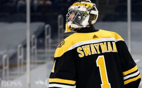 Jeremy Swayman, Bruins de Boston