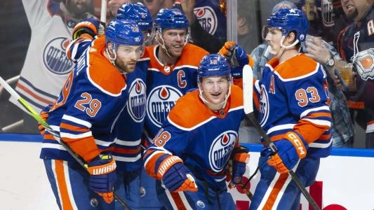 The talented roster of the Edmonton Oilers.