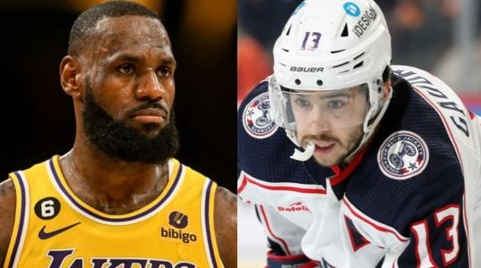 Lebron James, Johnny Gaudreau