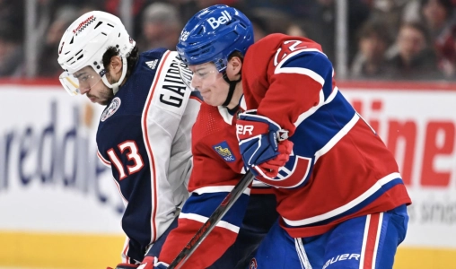 Cole Caufield, Johnny Gaudreau