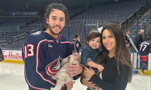 Johnny Gaudreau, Meredith Gaudreau