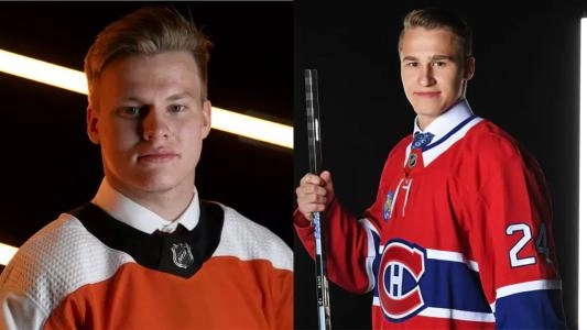 Ivan Demidov, Matvei Michkov