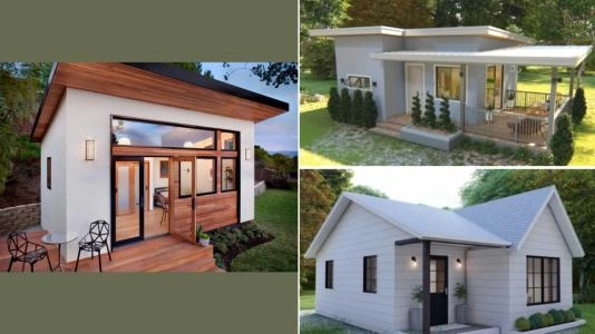 micro, mini et petite maison