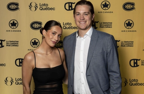 Samuel Montembeault, Daryanne Ayotte