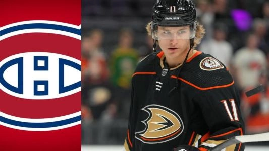 Trevor Zegras, Canadiens de Montr&eacute;al