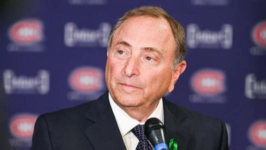 Gary Bettman, Commissioner of the NHL.