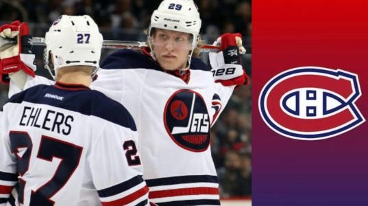 Patrik Laine, Nikolaj Ehlers, Canadiens de Montr&eacute;al