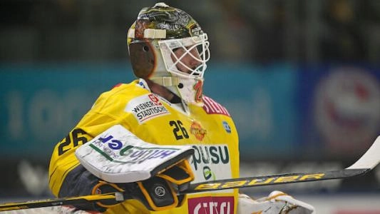 Swedish goaltender Stefan Steen