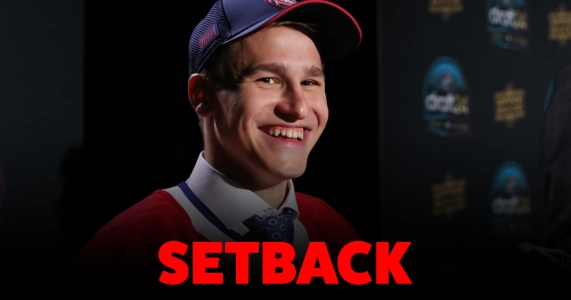 Montreal Canadiens prospect Ivan Demidov