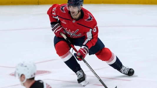 Max Pacioretty with the Washington Capitals