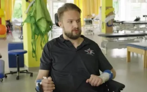 German hockey player Mike Glemser