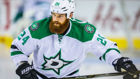 Jordie Benn of the Dallas Stars