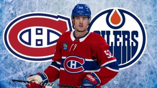 Justin Barron, Canadiens de Montr&eacute;al, Oilers d'Edmonton
