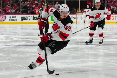 Luke Hughes, New Jersey Devils