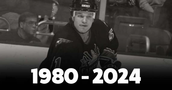 Former Washington Capitals forward Stephen Peat.