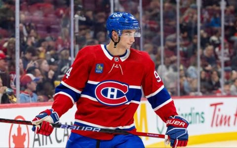 Logan Mailloux, Canadiens de Montr&eacute;al