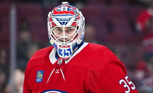 Samuel Montembeault, Canadiens de Montr&eacute;al