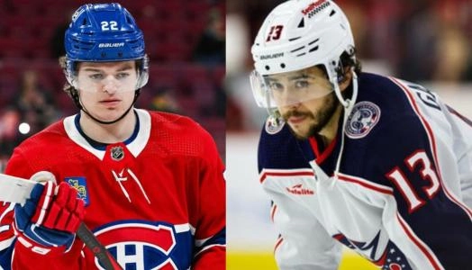 Cole Caufield, Johnny Gaudreau