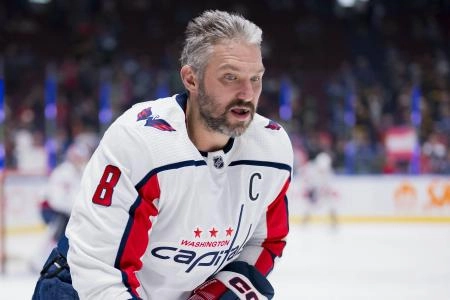 Washington Capitals Alex Ovechkin