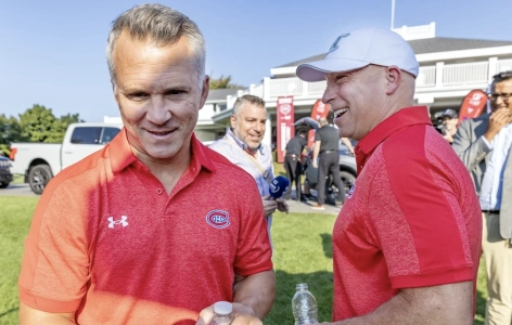 Martin St-Louis, Kent Hughes