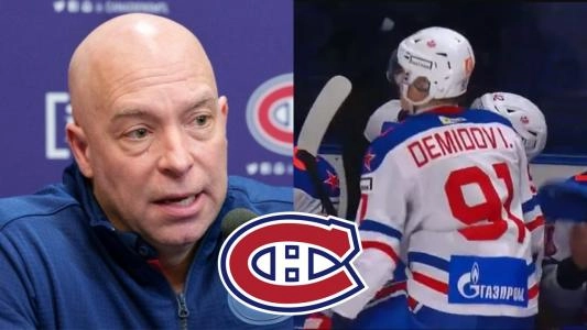 Kent Hughes, Ivan Demidov, Canadiens de Montr&eacute;al