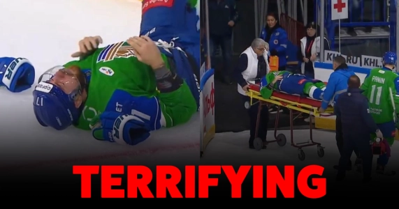 KHL forward Gleb Kuzmin