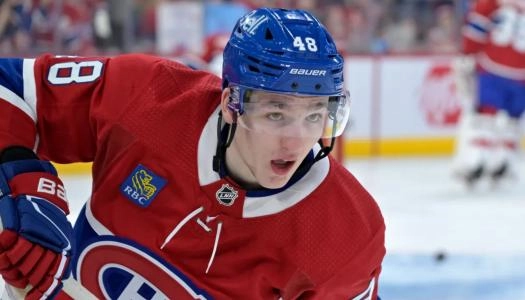 Lane Hutson, Canadiens de Montr&eacute;al