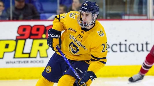 Skyler Brind'Amour, formerly with Quinnipac University.