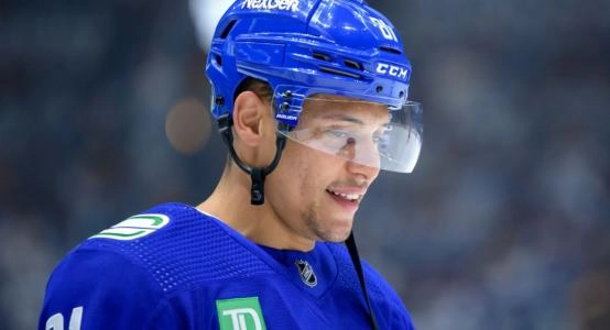 Dakota Joshua, Canucks de Vancouver