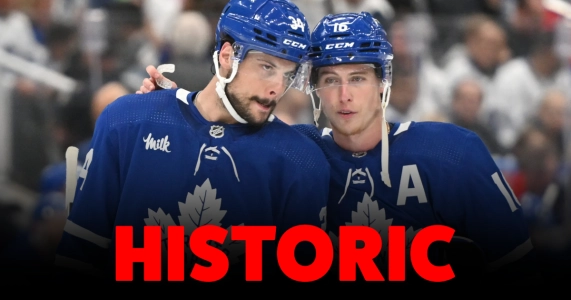 An historic deal involving the Toronto Maple Leafs and telecom giant Rogers