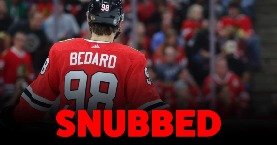Chicago Blackhawks forward Connor Bedard