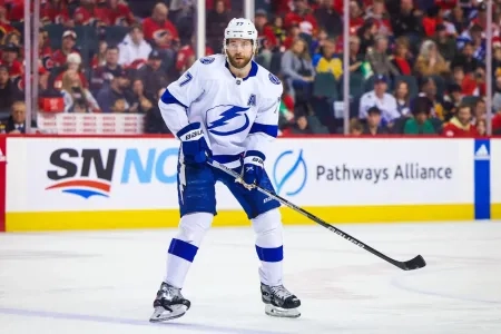 Victor Hedman of the Tampa Bay Lightning.