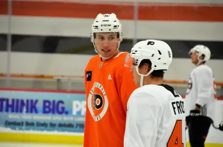 Isaac Ratcliffe, formerly of the Philadelphia Flyers.