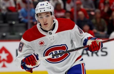 Lane Hutson, Canadiens de Montr&eacute;al