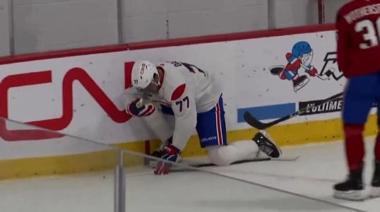 Kirby Dach, blessure, Canadiens de Montr&eacute;al
