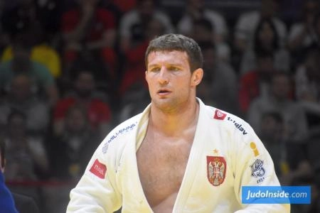 Nemanja Majdov seen pictured