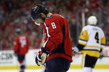 Alex Ovechkin of the Washington Capitals